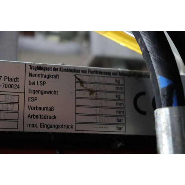 2016 Linde E25HL-01/600-48976299
