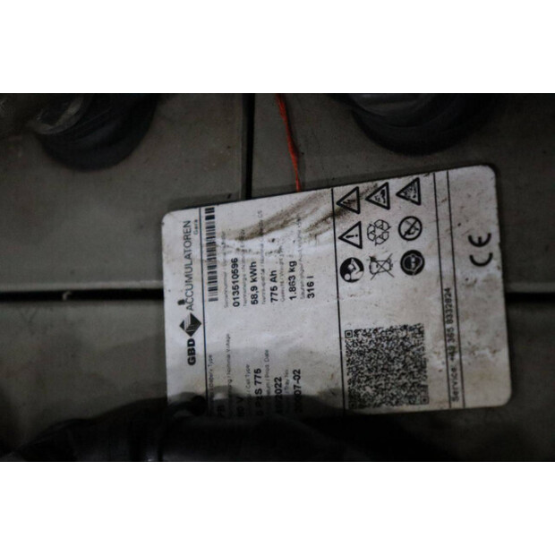 2016 Linde E25HL-01/600-48976303