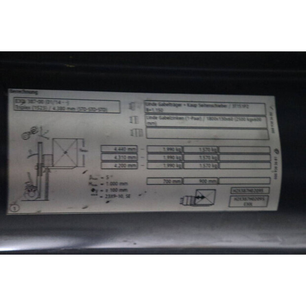 2017 Linde E30L-01-48976344
