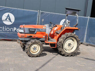 Image de TRACTEURS KUBOTA GL281 Grandel