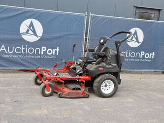Image de TONDEUSES 2011 Toro Z Master Professional 7000 series