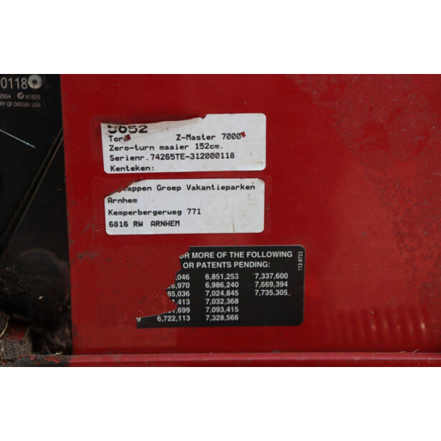 تورو Z Master Professional 7000 series-48976916