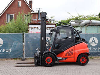 Image for FORKLIFTS 2018 Fenwick-Linde H45T-02