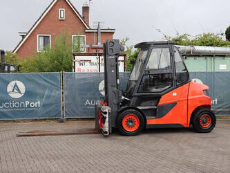 Image for MATERIAL HANDLING 2017 Linde E60-01 for Sale in Belgium