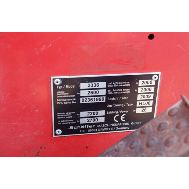 2009 Schäffer 2336-48977188