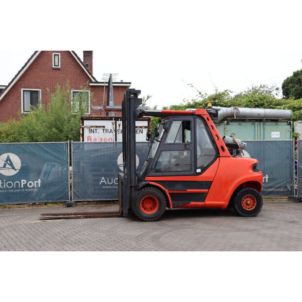 2002 Fenwick-Linde H80T/900-02-48977243