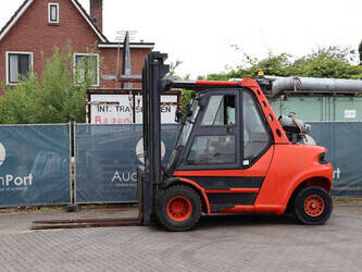 Image for FORKLIFTS 2002 Fenwick-Linde H80T/900-02
