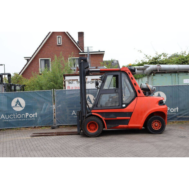 2002 Fenwick-Linde H80T/900-02-48977244