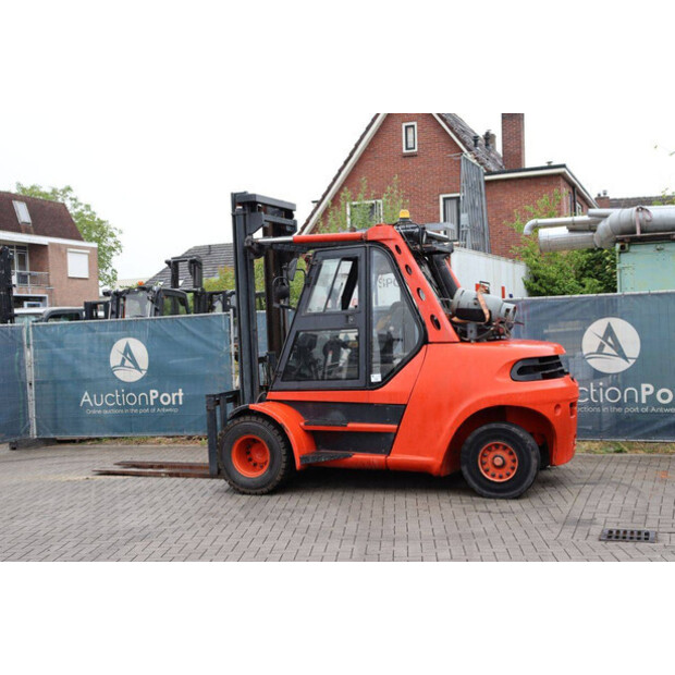 2002 Fenwick-Linde H80T/900-02-48977245
