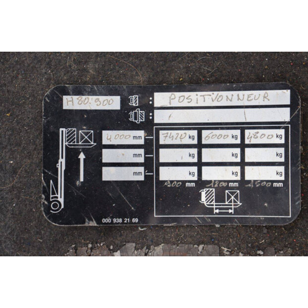 2002 Fenwick-Linde H80T/900-02-48977276