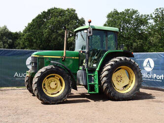 Image for TRACTORS 1999 JOHN DEERE 6510