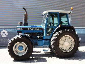 Image for TRACTORS 1991 Ford 8630 Powershift
