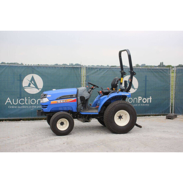 2012 Iseki TH4295F-48977614