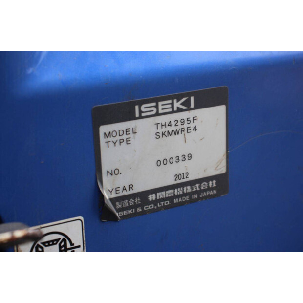 2012 Iseki TH4295F-48977634