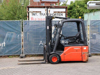 Image for FORKLIFTS 2009 Fenwick-Linde E18-01