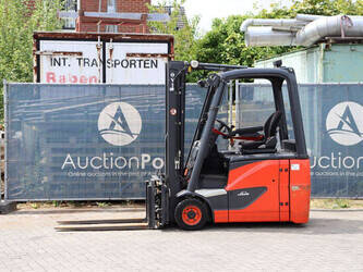 Image for FORKLIFTS 2010 Fenwick-Linde E16H-01