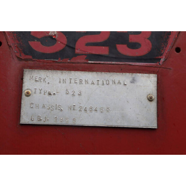 1966 International 523-48978022