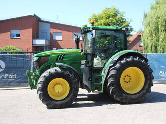 Image for TRACTORS 2016 JOHN DEERE 6155R