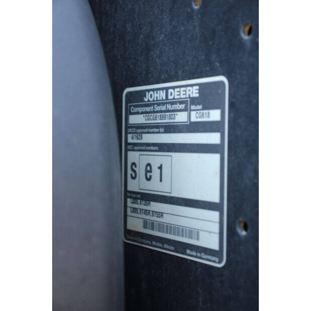 2016 JOHN DEERE 6155R-48978054