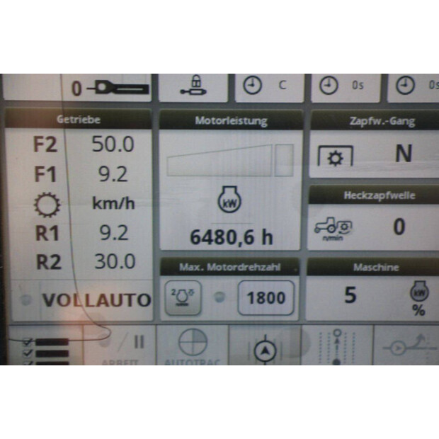2016 JOHN DEERE 6155R-48978071