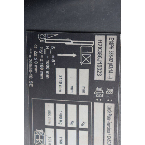 2018 Fenwick-Linde E18PH-02-48978145