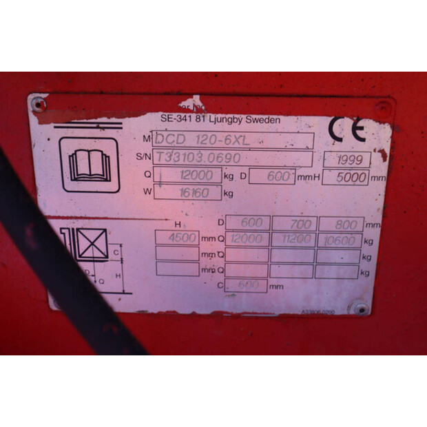 1999 KALMAR DCD120-6XL-48978203