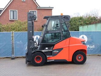Image for MATERIAL HANDLING 2018 Linde E80-01/900 for Sale in Belgium