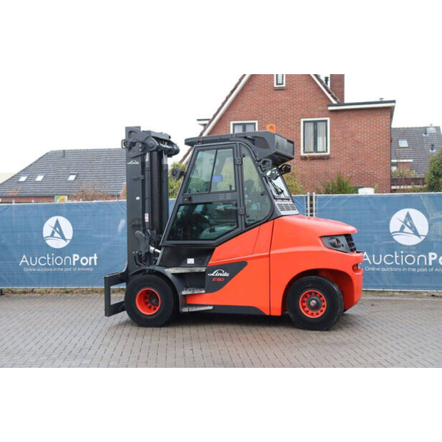 2018 Linde E80-01/900-48978381