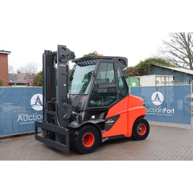 2018 Linde E80-01/900-48978387