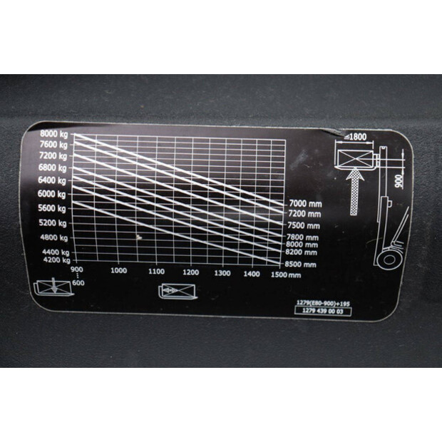 2018 Linde E80-01/900-48978418