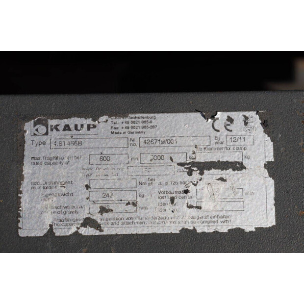 2012 Jungheinrich EFG545-48978704