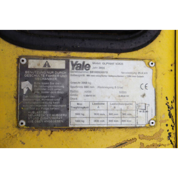 2004 Yale GLP16AF-48978809