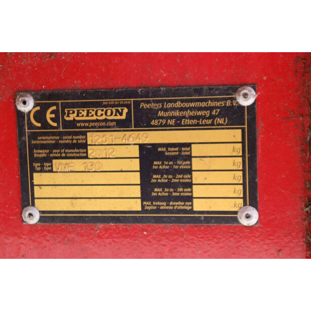 2012 PEECON VMF 130-48978836