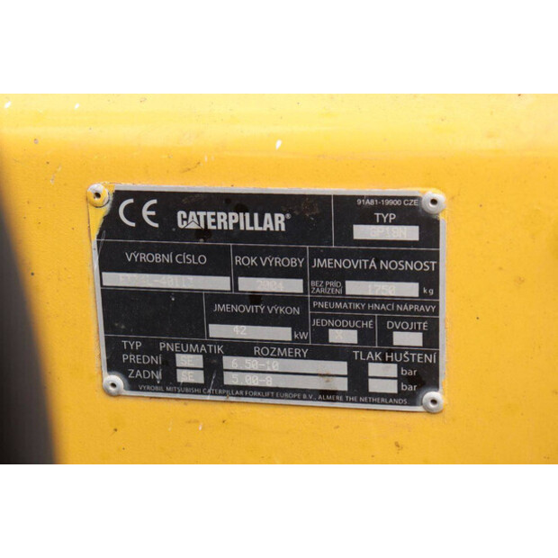 2004 كاتربيلر GP18N-48978937