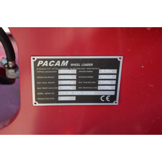 2023 Pacam PACAM 2025-48979146