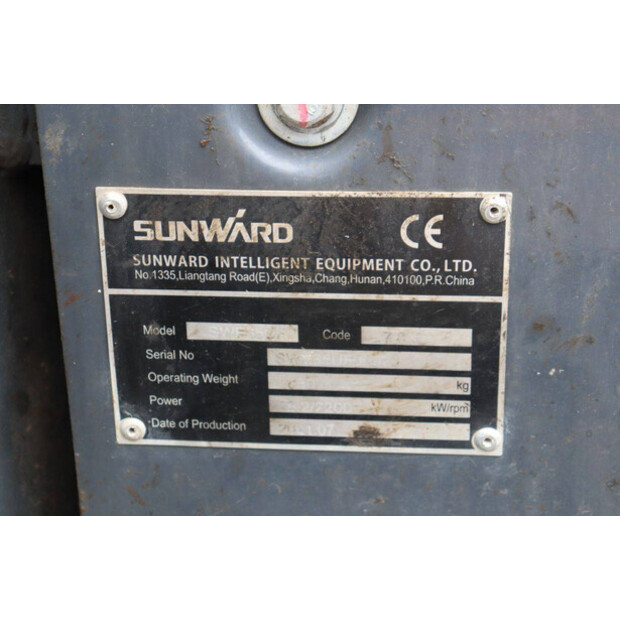 2021 Sunward SWE35UF-48979211