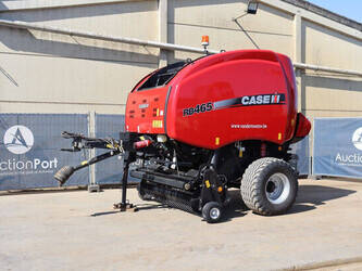 Image for ROUND BALERS 2018 CASE IH RB465 for Sale in Belgium