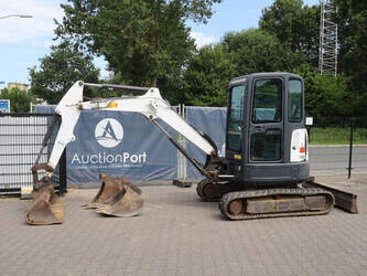 Image de PELLETEUSES 2017 BOBCAT E35