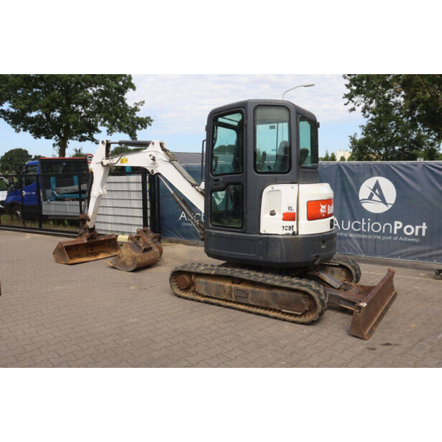 2017 BOBCAT E35-48979265