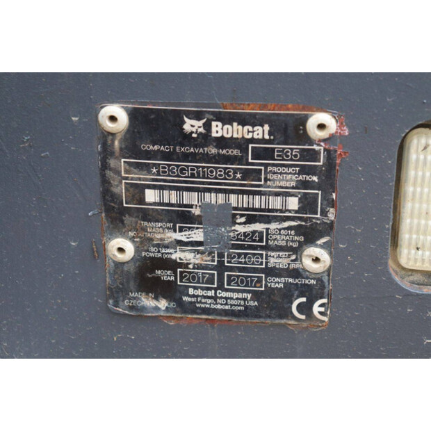 2017 BOBCAT E35-48979280