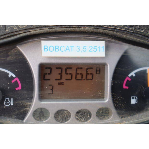 2017 BOBCAT E35-48979297