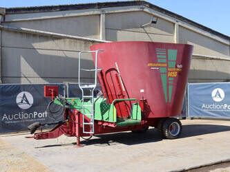 Image de Distributeurs/Mangeoires 2008 Strautmann Verti-Mix 1450