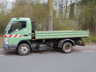Image for COMMERCIAL VEHICLES 2000 MITSUBISHI Fuso Canter 6C15