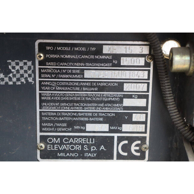 2007 OM Carrelli XE 15-3-48979850