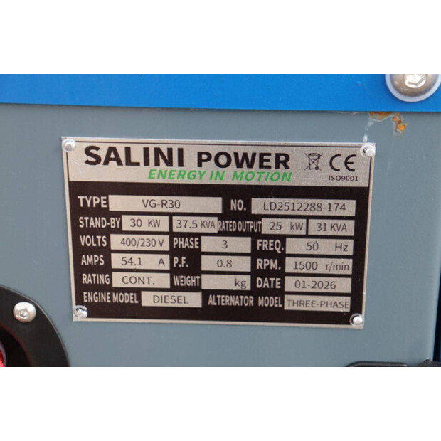 2026 Salini VG-R30-48979951
