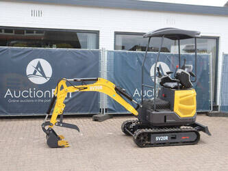 Image for EXCAVATORS 2026 ZVOX SU-20R