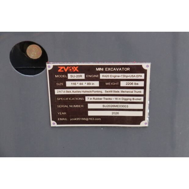 2026 ZVOX SU-20R-48980044
