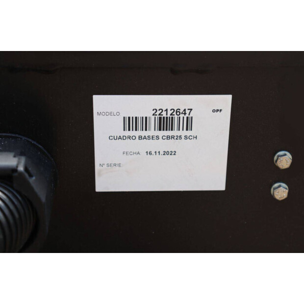 2022 Schneider CBR25-SCH-48980076