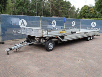 Image for Low Loader Semi Trailers 2000 kuiper K3503Z