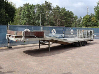 Image for FLATBED TRAILERS 1997 VELDHUIZEN Baveco P26-1